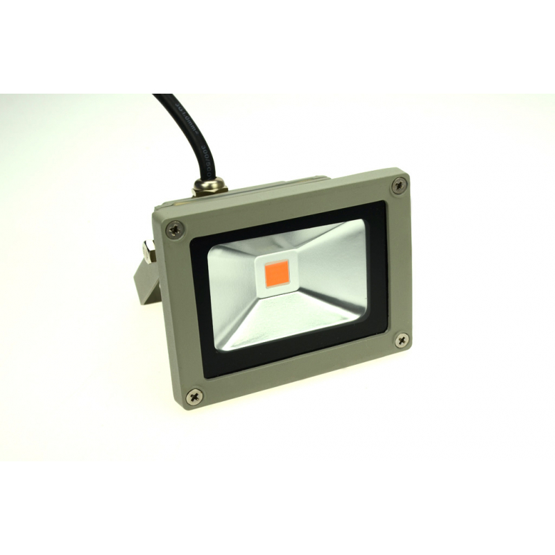 LED-Pflanzenfluter 450nm/ 590-750nm rot/blau  IP65 Hochvolt 100-240V AC