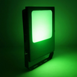 LED-Fluter 520nm grün  IP65 Hochvolt 100-240V AC 120-269V DC