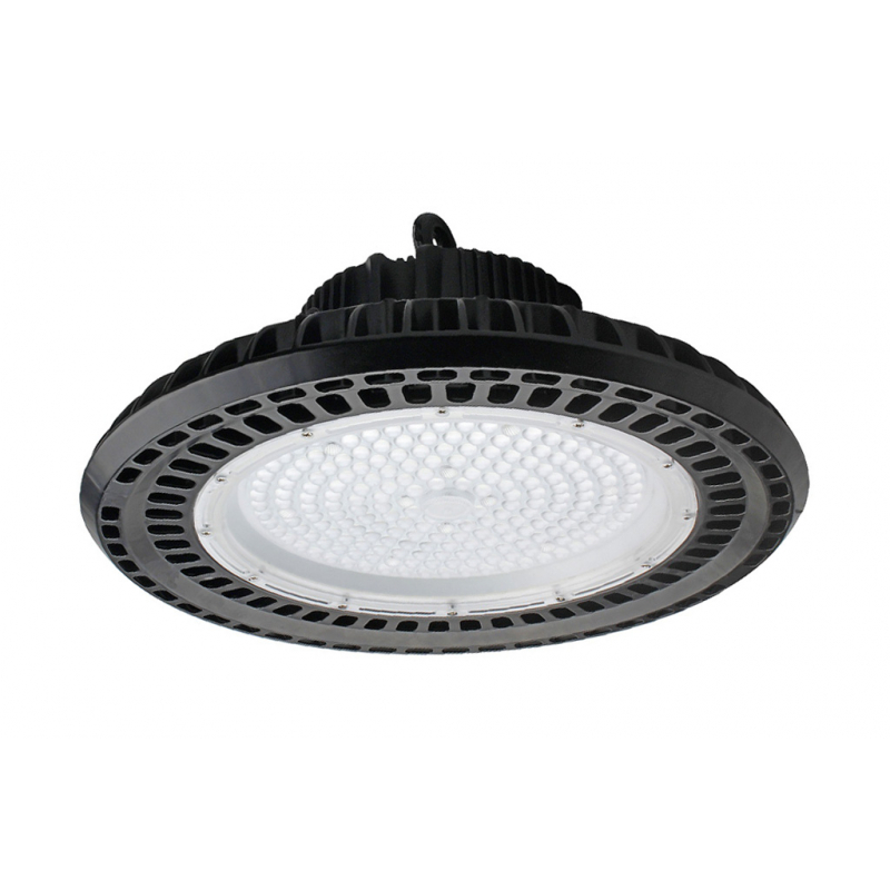 LED-Highbaystrahler 5500K kaltweiss 13000 Lumen IP65 Hochvolt 90-305V AC 127-431V DC